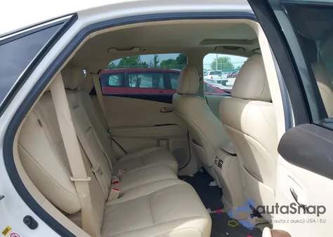 2015 Lexus Rx 350 from USA, damaged, VIN 2T2BK1BA2FC315200